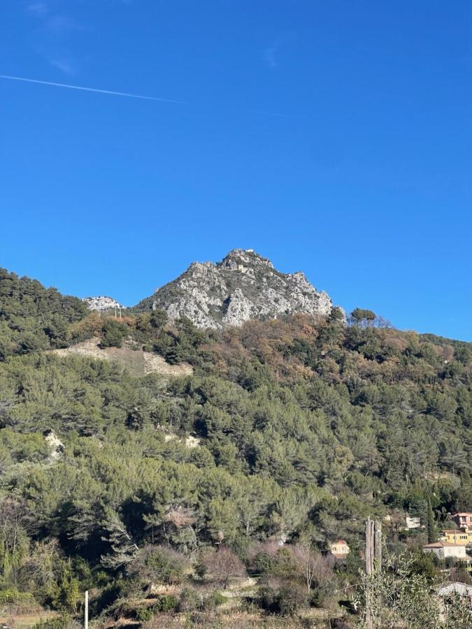 Apartamento Les Jardins Du Soleil Gorbio Exterior foto